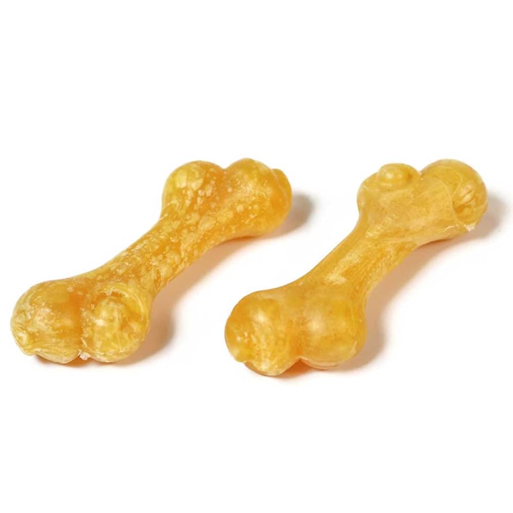 ボウまま　 CANIN Amazon.com : Additive-Free Camcam Dental Corn, Round Bone